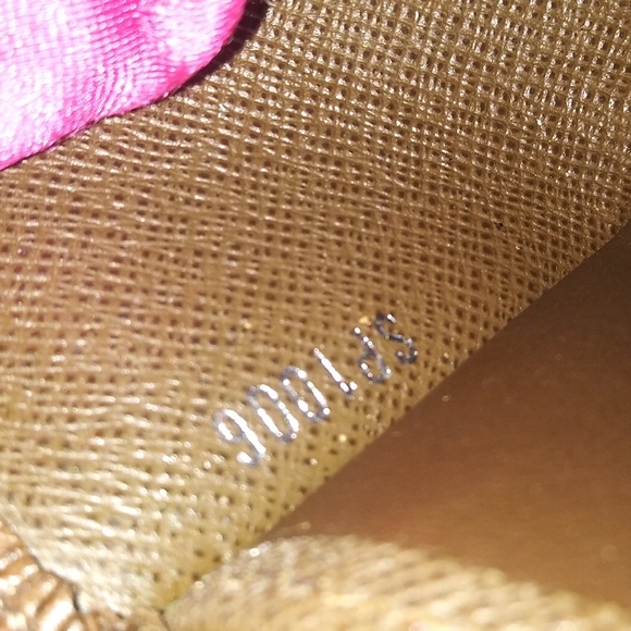 🐉WALLET LOUIS VUITTON AUTHENTIC BROWN🐲 NEVER USED 🤩 - Picture 3 of 16